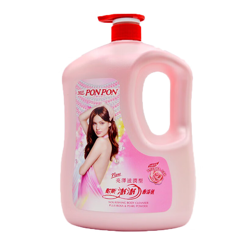 耐斯澎澎 保湿滋润 沐浴露