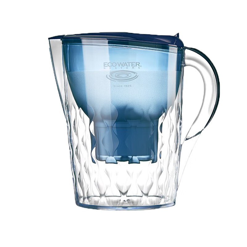 怡口净水 智能显示滤水壶