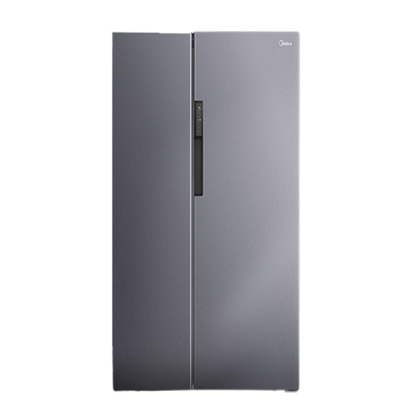 美的一级能效对开门冰箱