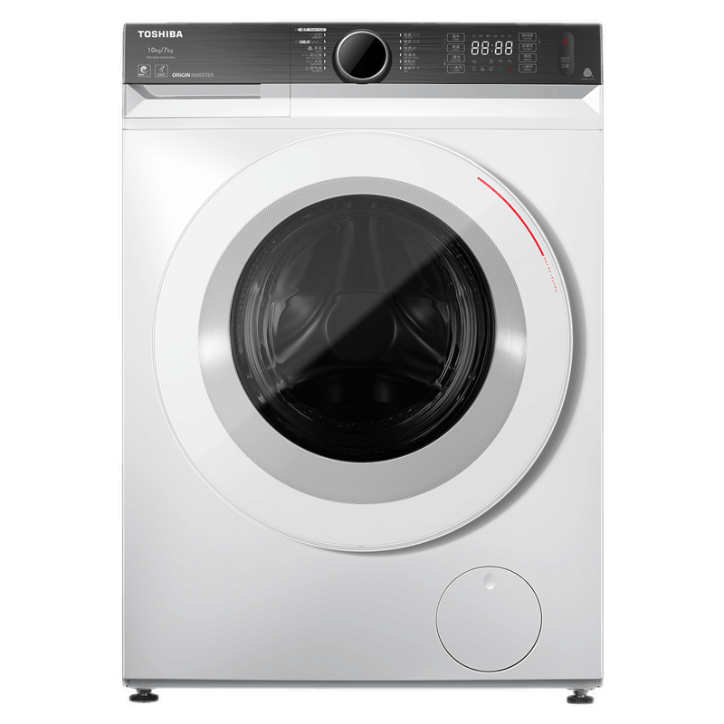 东芝 10公斤大容量洗衣机