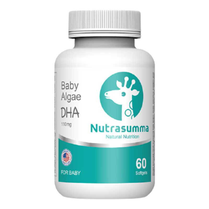 纽特舒玛 儿童藻油DHA软胶囊