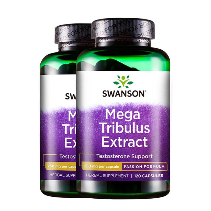 斯旺森 高含量 刺蒺藜胶囊