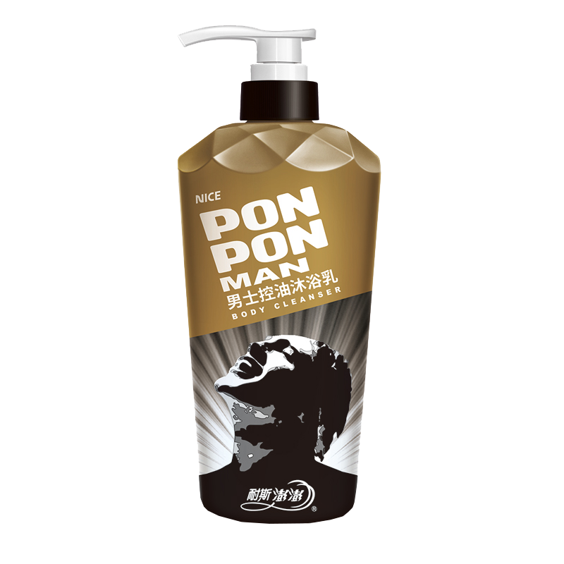 耐斯澎澎 男士净油保湿沐浴露