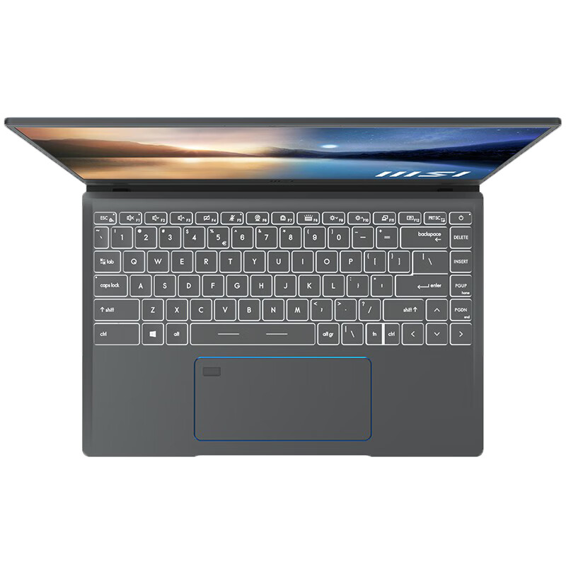 微星 超薄商务办公笔记本