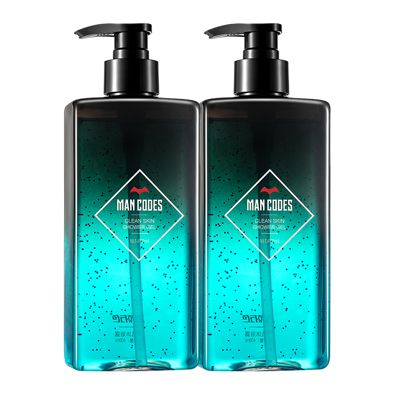 左颜右色 淡香净油沐浴露