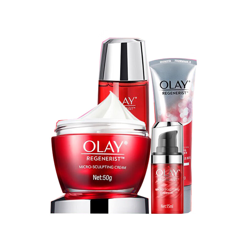 玉兰油 轻柔质地护肤套装