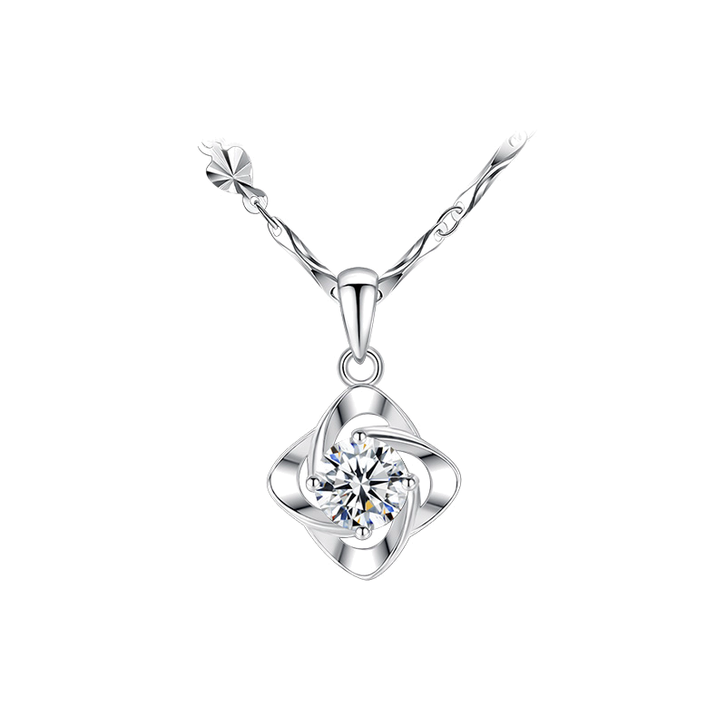 梵慕帛 四叶草项链