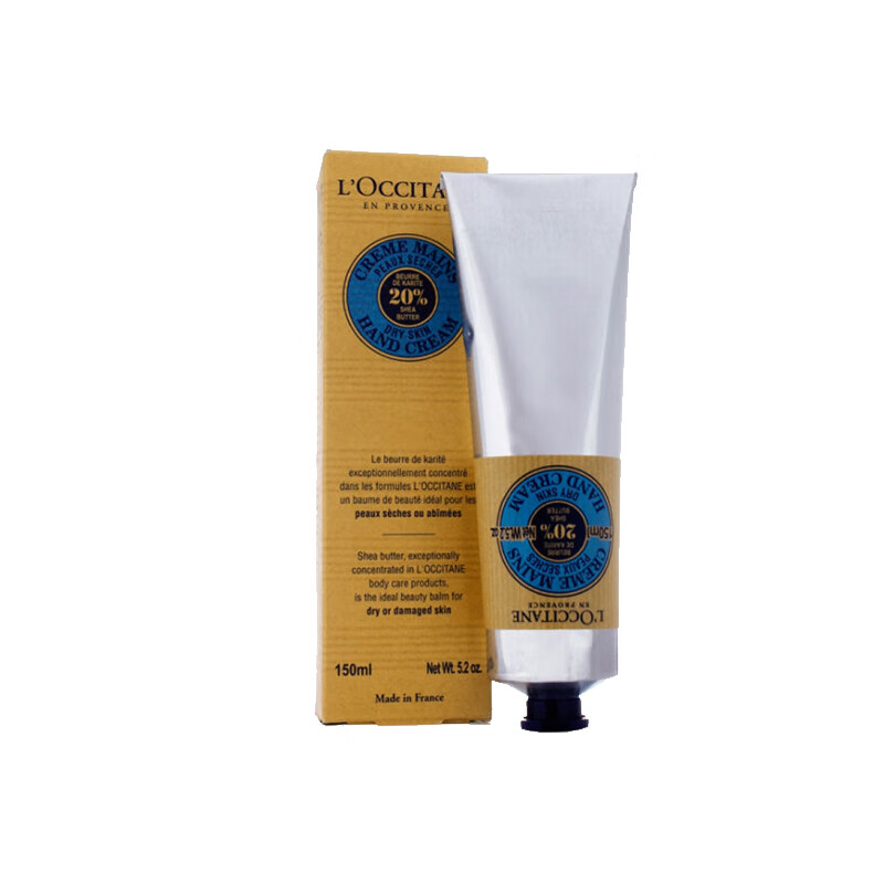 欧舒丹 乳木果保湿护手霜