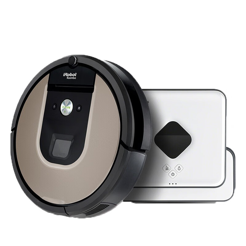 iRobot 可视化扫地机器人