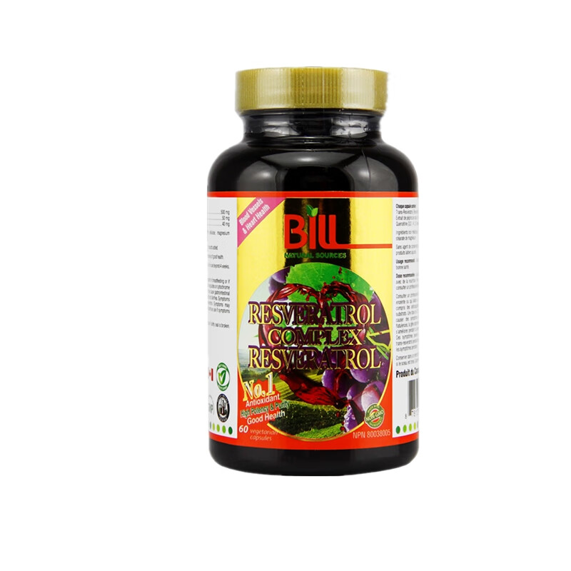 康加美 复合型 白藜芦醇胶囊