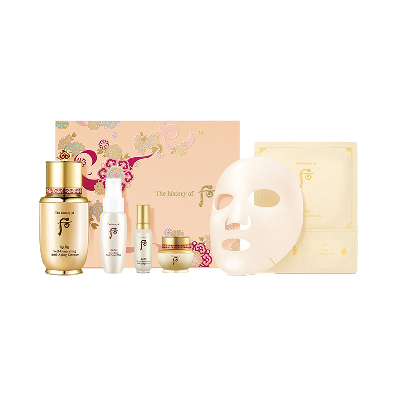 后 焕然修护护肤套装