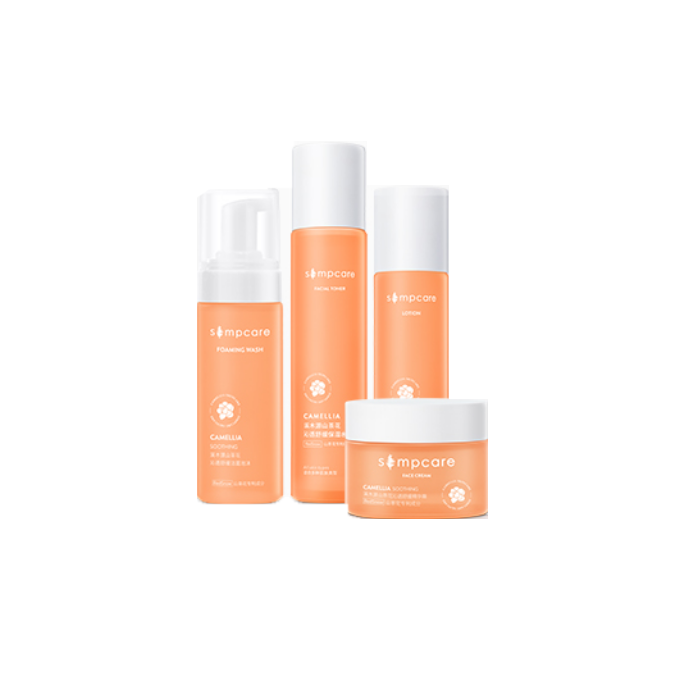 溪木源 舒缓补水护肤套装