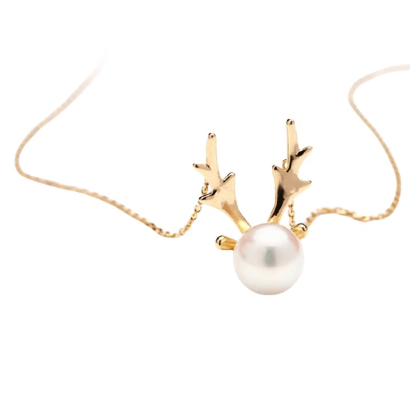 悦甄 驯鹿 项链