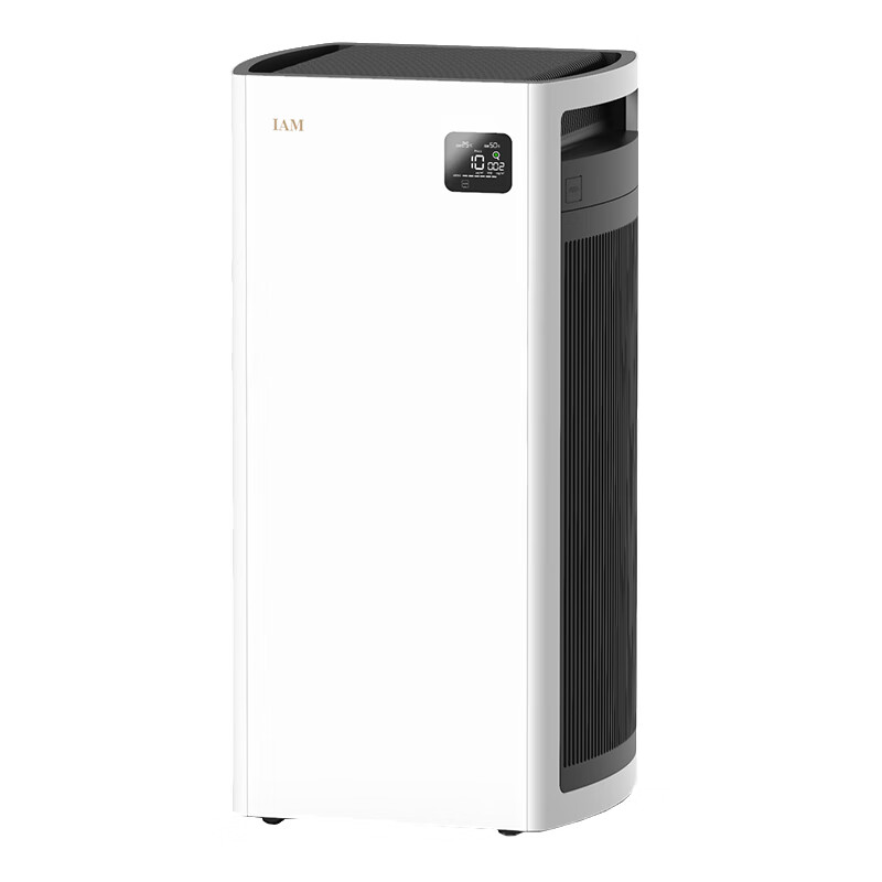 IAM 数值显示净化器