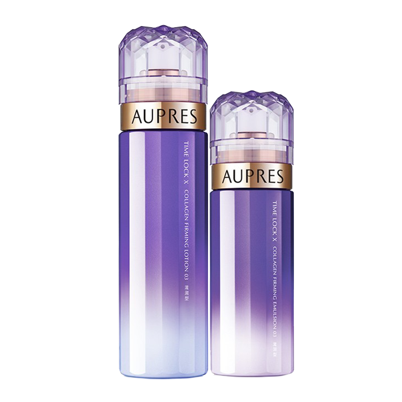 欧珀莱 时光锁胶原滋润护肤套装