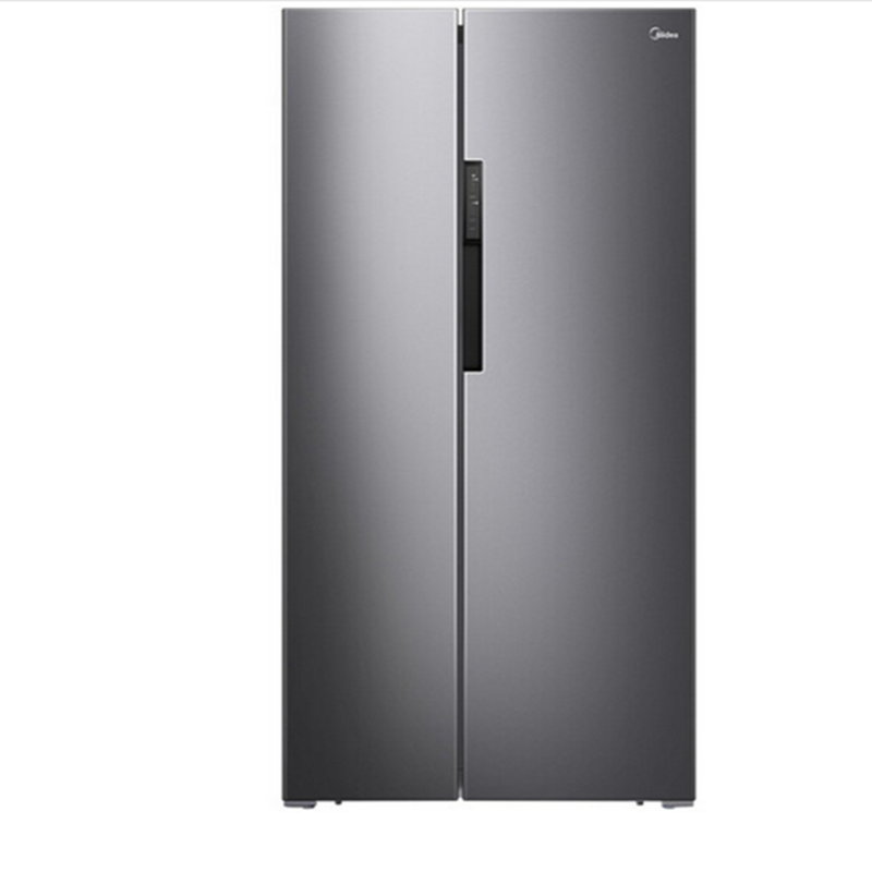 美的抗菌变频对开门冰箱