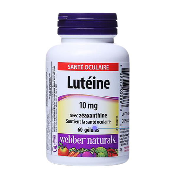 伟博天然 叶黄素玉米黄素软胶囊