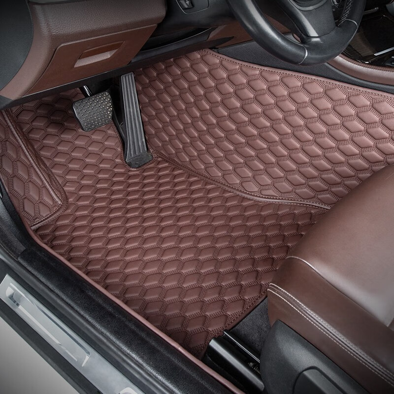 车丽友 热压覆合工艺脚垫