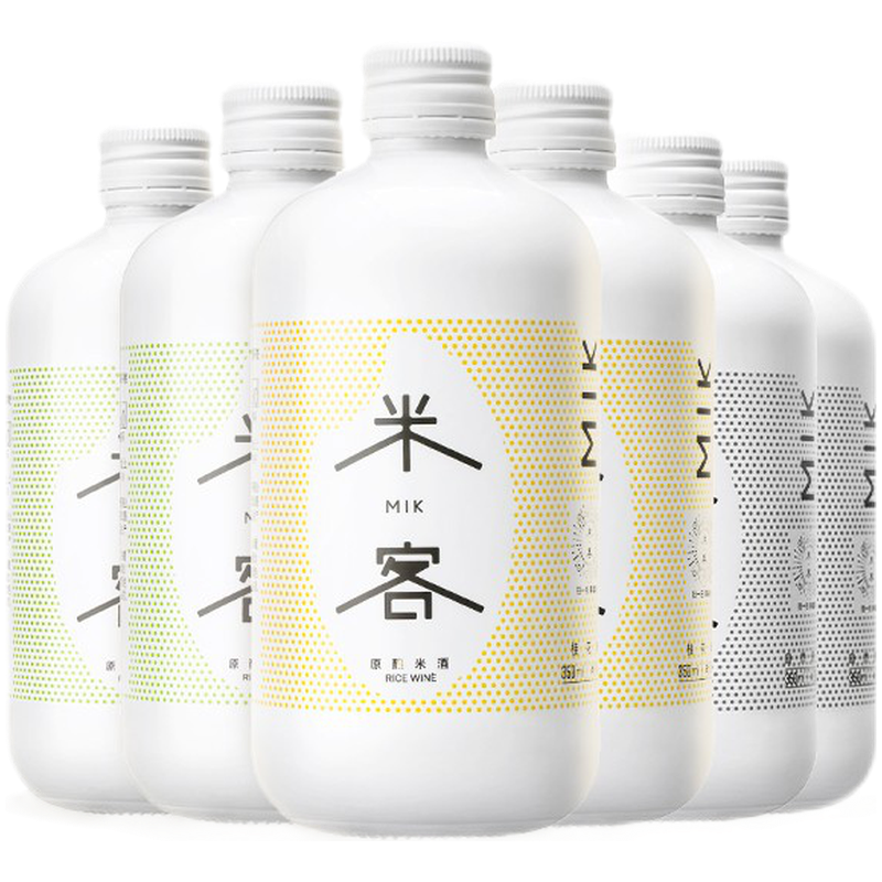 米客 低度微醺黄酒