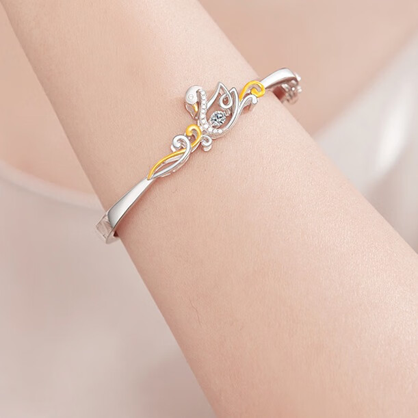 MyMiss浪漫天鹅手镯