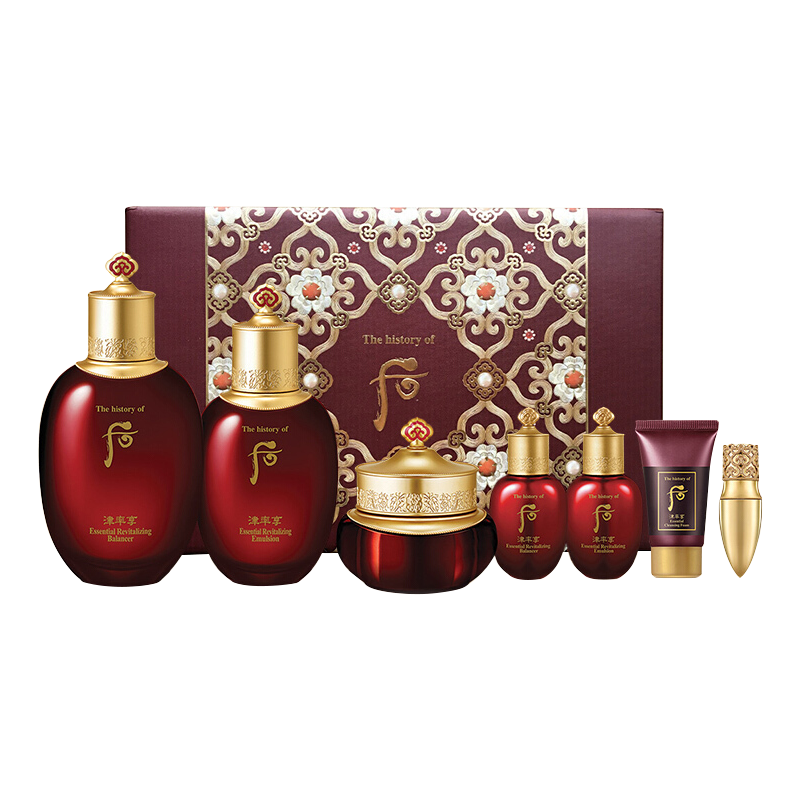 后 凝香水乳霜套装
