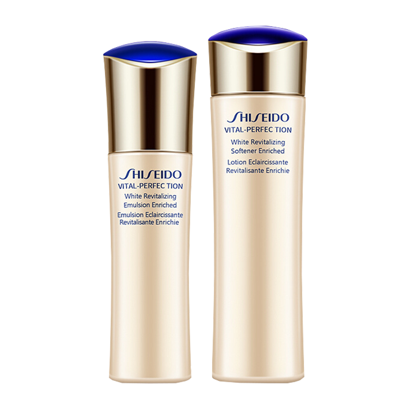 资生堂 紧颜亮肤护肤套装