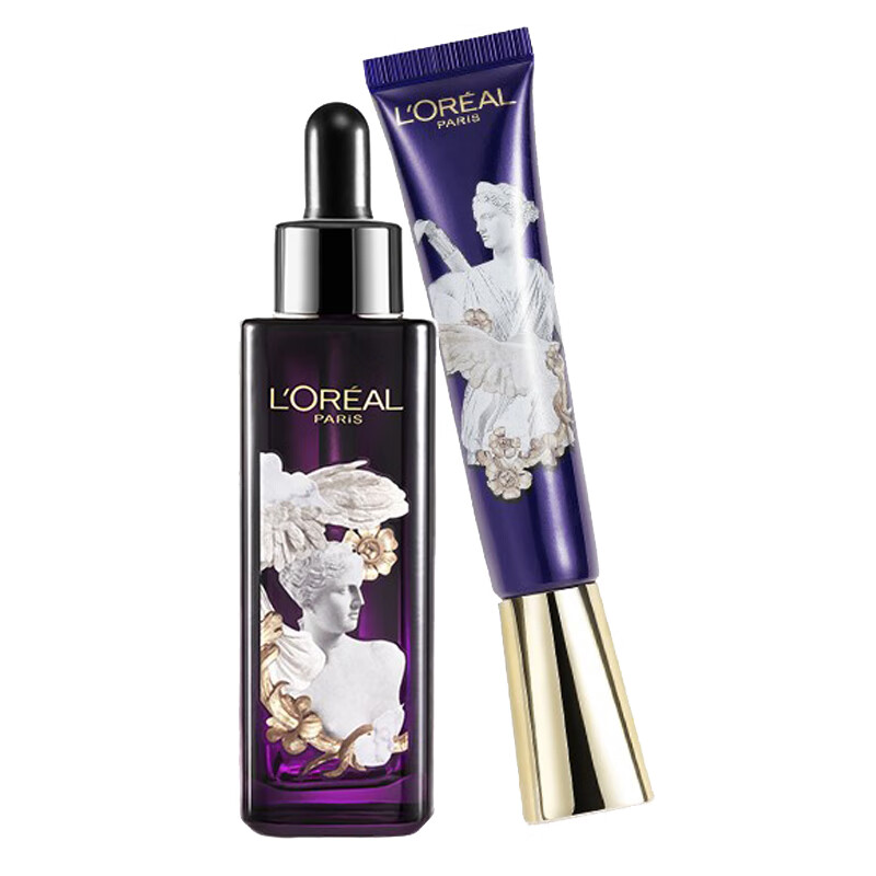 欧莱雅 轻盈不油腻护肤套装