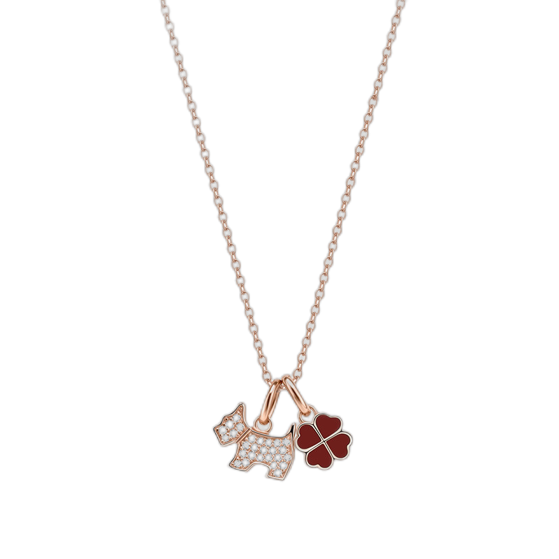 AGATHA 浪漫饰爱系列项链