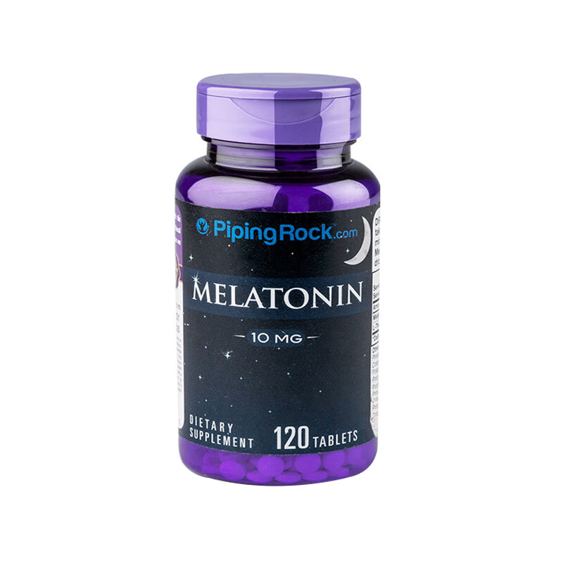 朴诺 易于吸收褪黑素胶囊