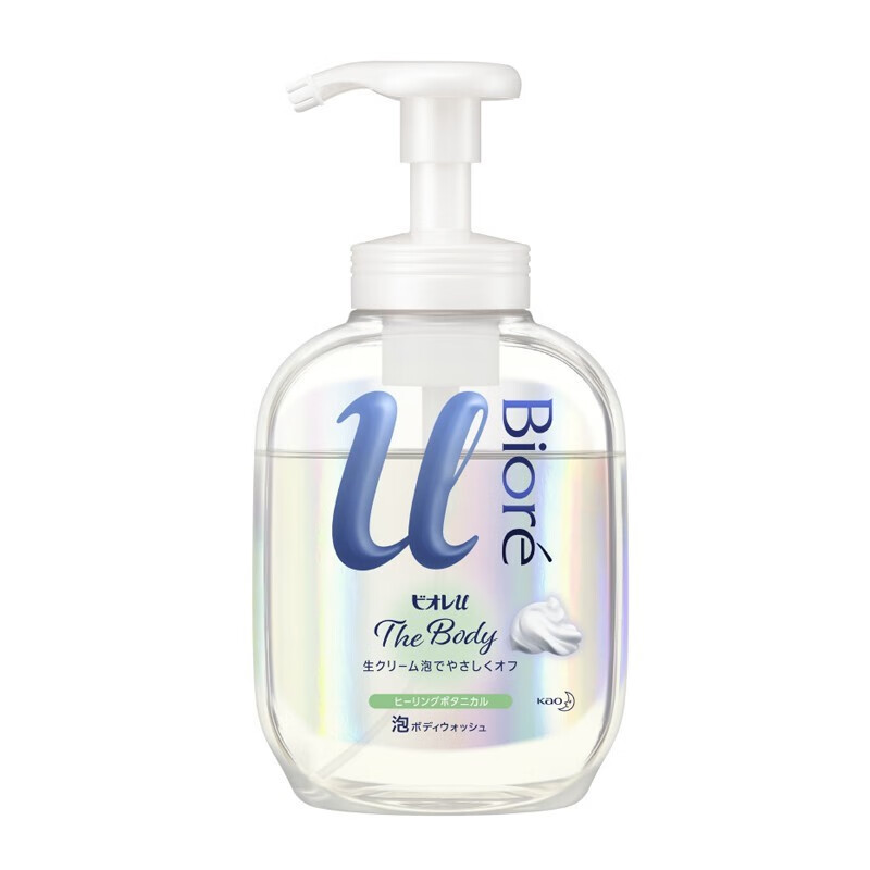 花王 植物保湿沐浴露