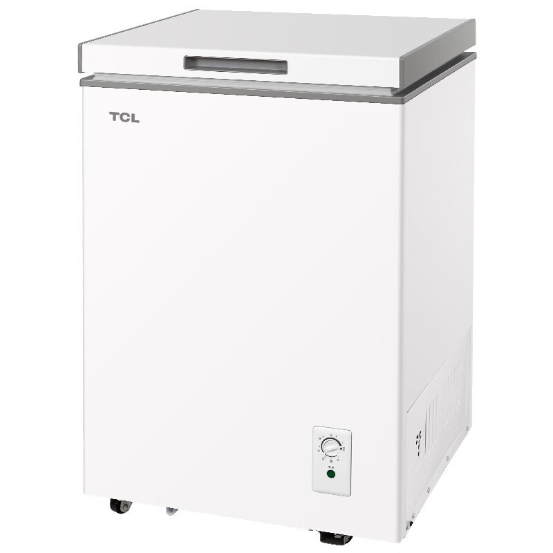 TCL小型家用节能单温冷柜
