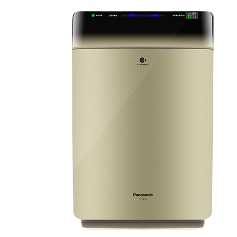 松下 家用除细菌加湿空气净化器