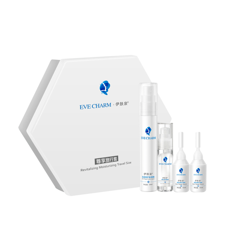 伊肤泉 温和保湿套装