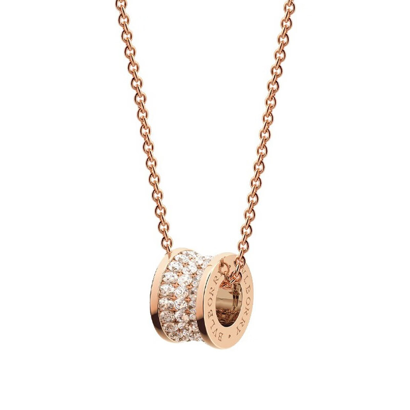 宝柏莉 小蛮腰满天星 项链