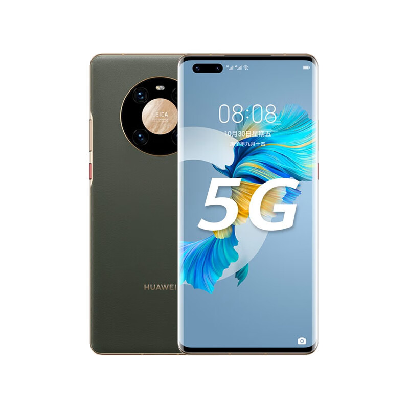 华为 OLED环幕屏手机