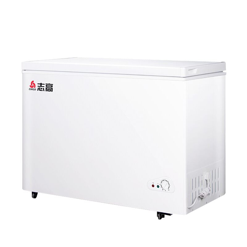 志高 大容量卧式冷柜