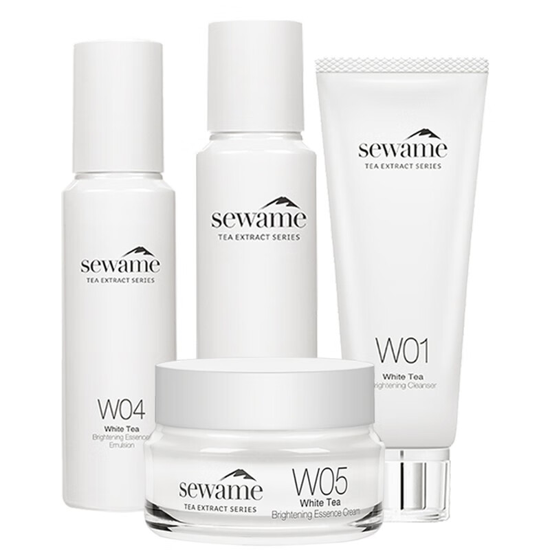 雪完美 保湿白茶套装