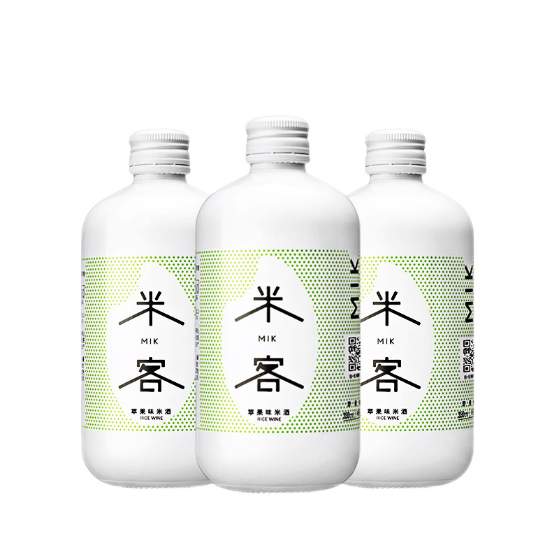 米客 酸甜甘美黄酒