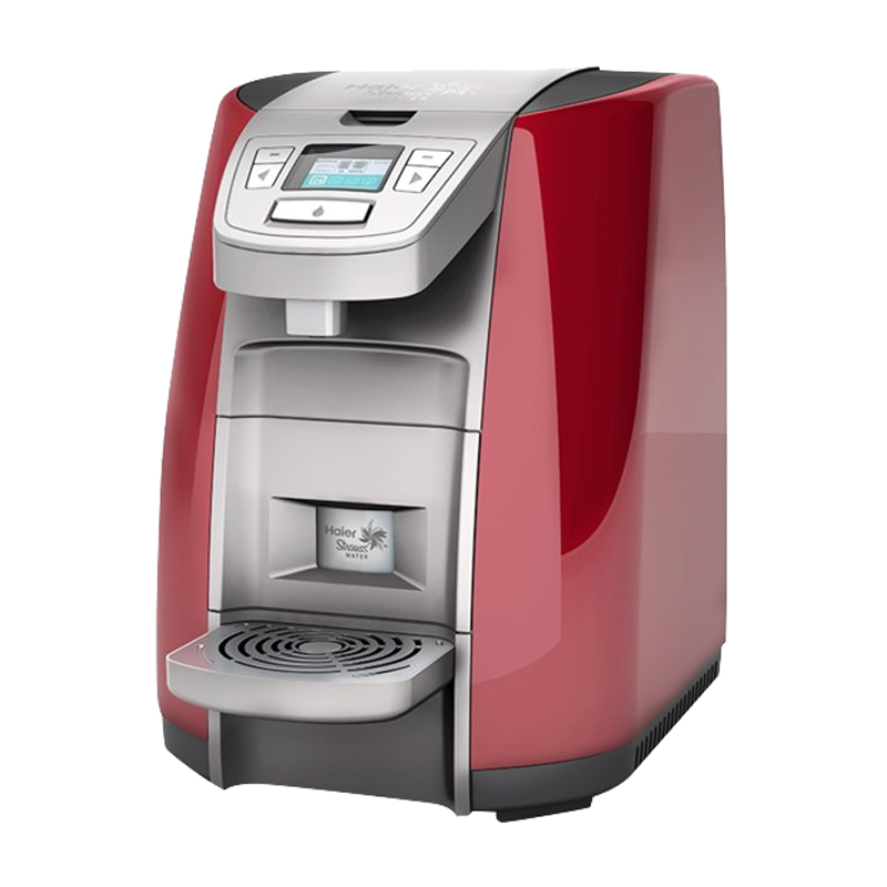 海尔金属烤漆外壳净饮一体机