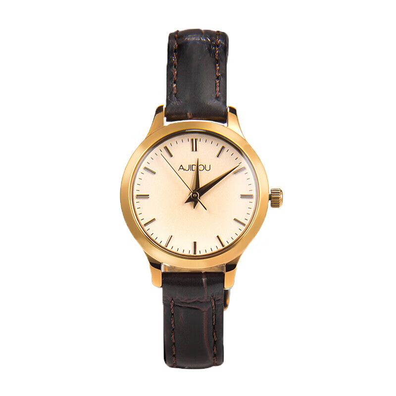 阿吉豆 皮带手表