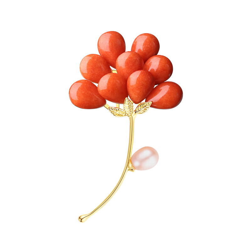 知见简约百搭胸针