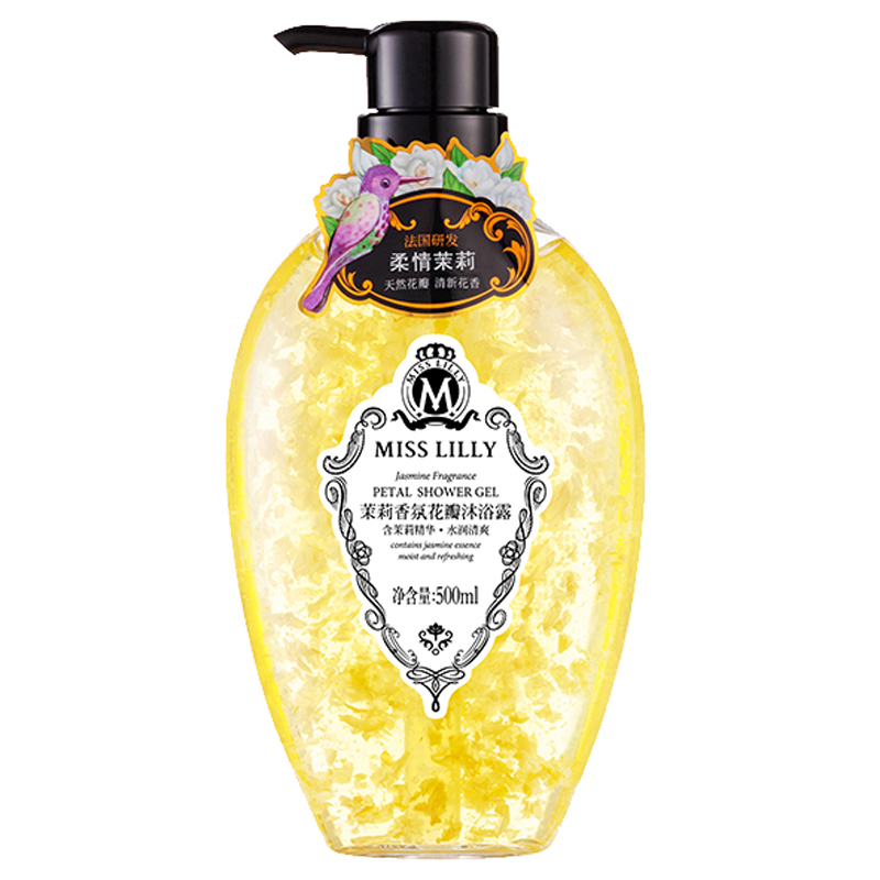 蜜斯莉 茉莉香氛花瓣 沐浴露