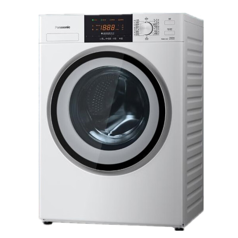 松下 动力强劲滚筒洗衣机