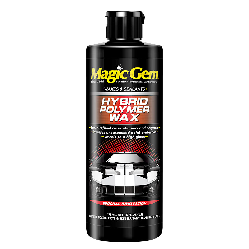 宝能 快速去污 车蜡