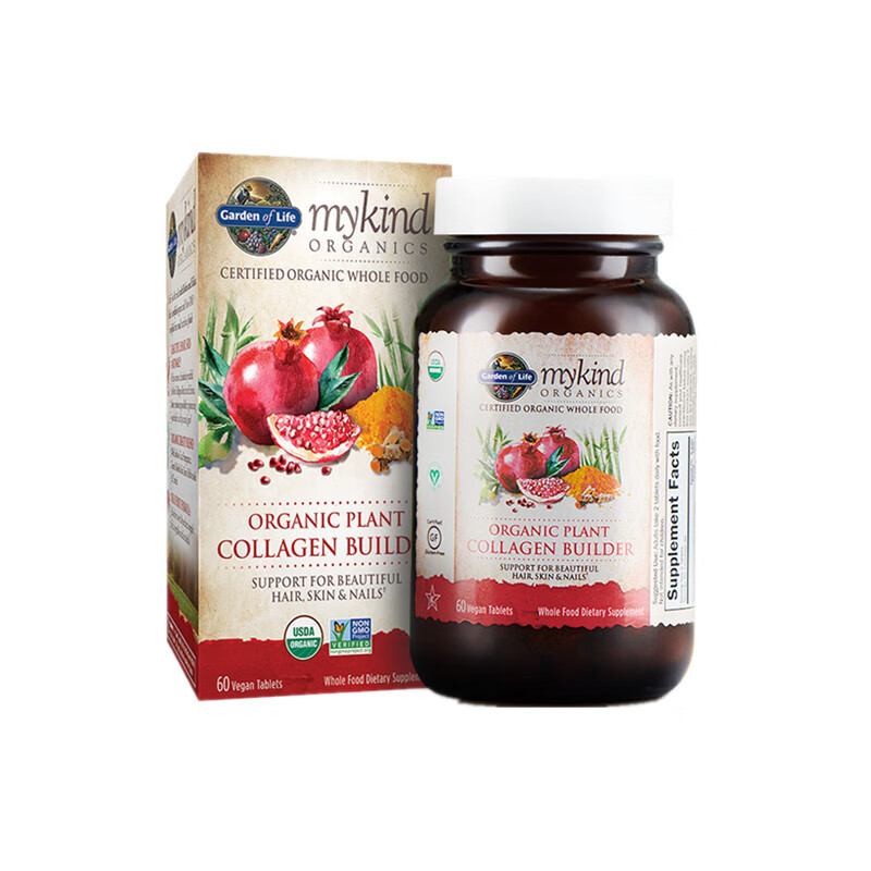 生命花园 天然 胶原蛋白片