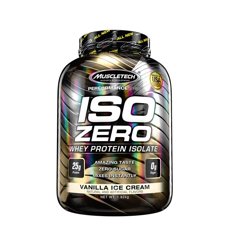 肌肉科技 无糖零度 蛋白粉