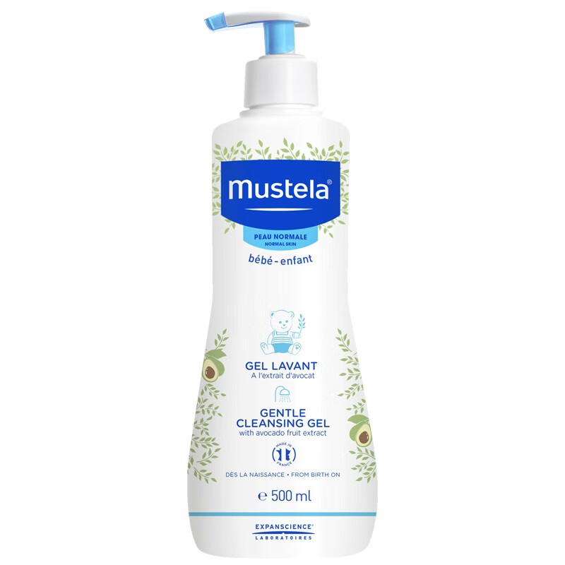 妙思乐 法国进口 沐浴露