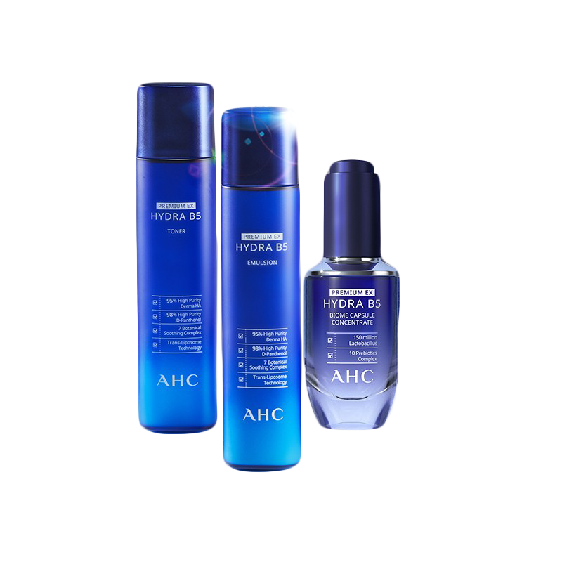 AHC 玻尿酸护肤套装