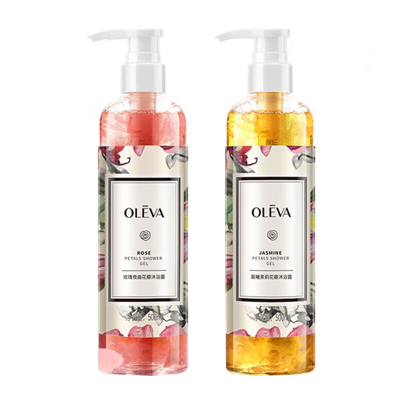 奥洛菲 花瓣 沐浴露