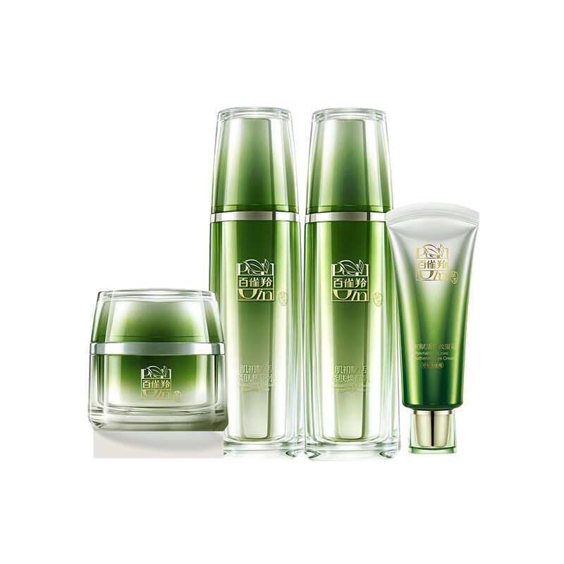 百雀羚 抗皱紧致护肤套装